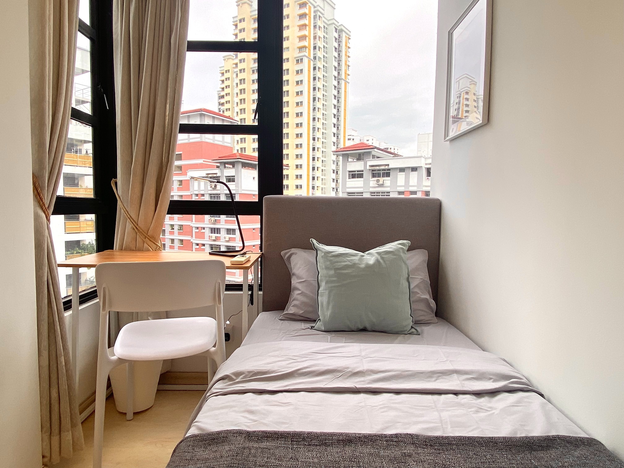 Homey Co-living – Flexible Short Rental in Singapore