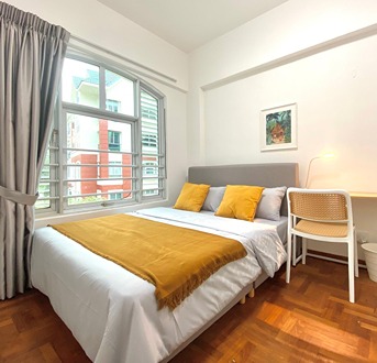 Homey Co-living – Flexible Short Rental in Singapore